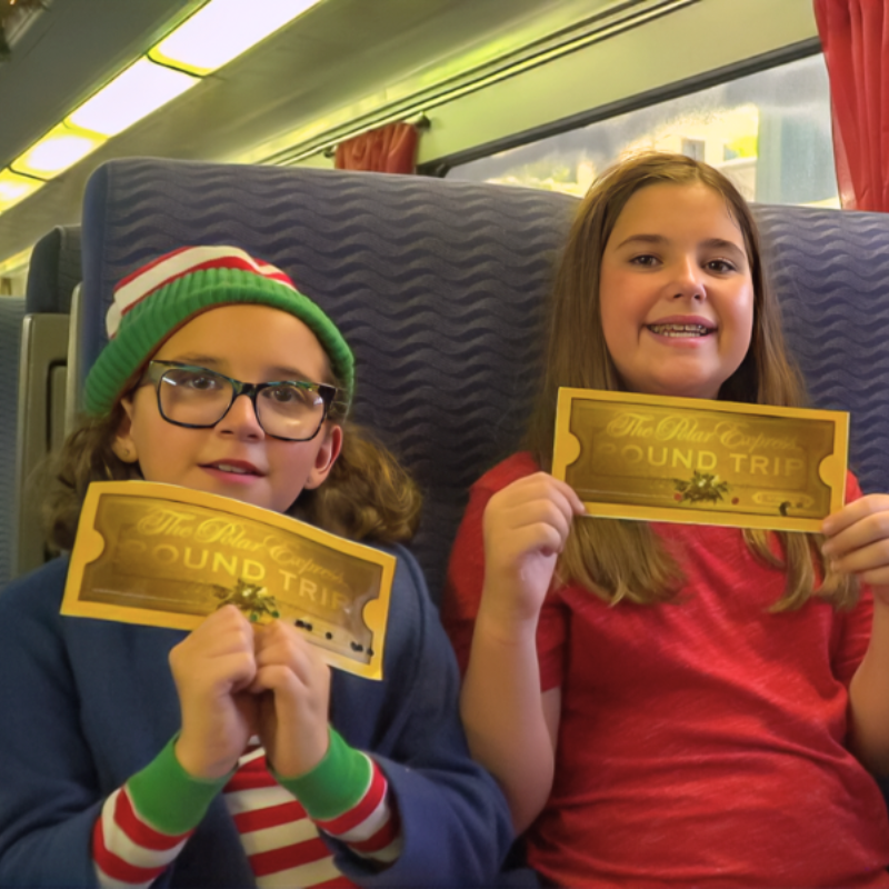 Image for Events The Polar Express Train Ride